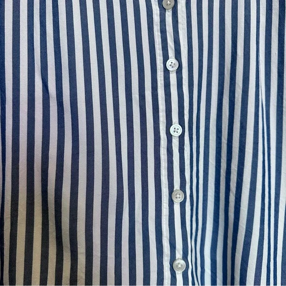 Madewell Hilltop Shirt in Savin Stripe - Picture 11 of 13